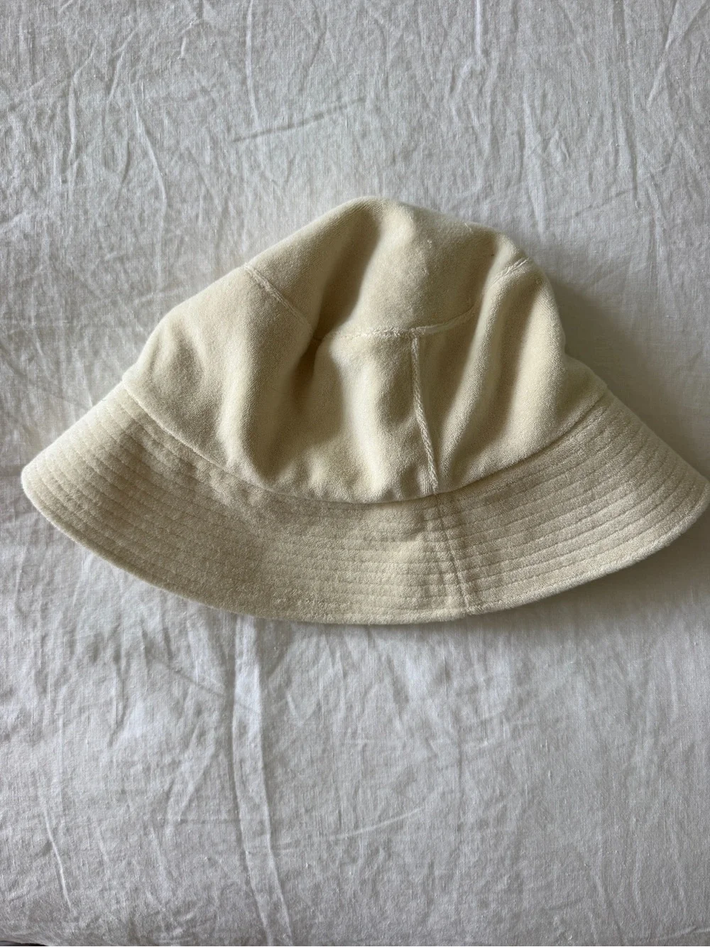 Lack Of Color Soft Cream Bucket Hat